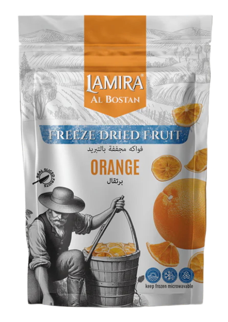 LAMİRA 20 GR KURUTULMUŞ PORTAKAL*12