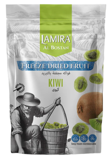 LAMİRA 20 GR KURUTULMUŞ KİVİ*12