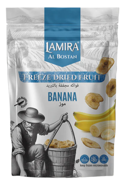 LAMİRA 30 GR KURUTULMUŞ MUZ*12
