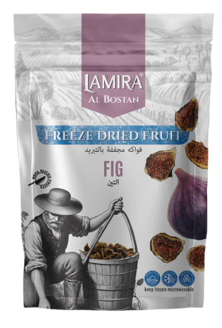 LAMİRA 20 GR KURUTULMUŞ İNCİR*12