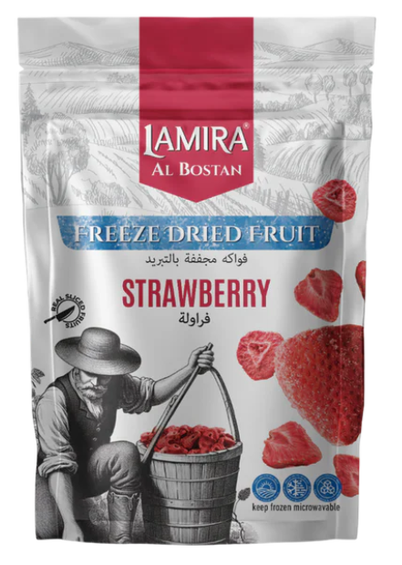 LAMİRA 15 GR KURUTULMUŞ ÇİLEK*12
