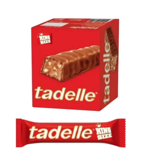 TADELLE 52 GR KİNGSİZE SÜTLÜ FINDIKLI*16