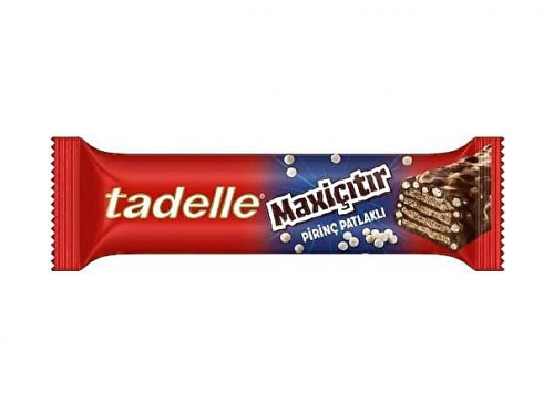TADELLE 30 GR MAXİ ÇITIR PİRİNÇ PAT.GOFRET*20