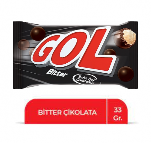 TADELLE 33 GR GOL SÜTLÜ ÇİK.KAP. BİTTER*12