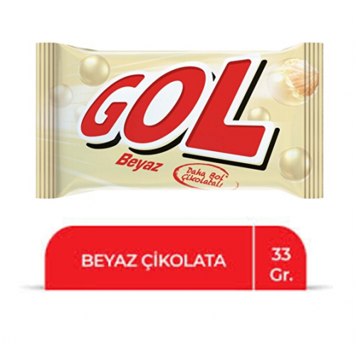 TADELLE 33 GR GOL SÜTLÜ ÇİK.KAP. BEYAZ*12
