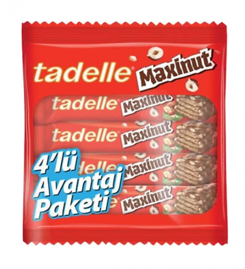 TADELLE 30 GR MAXİNUT FIN.GRANÜL GOFRET 4'LÜ*16