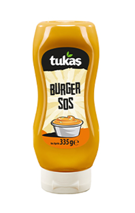 TUKAŞ 335 GR BURGER SOS*6