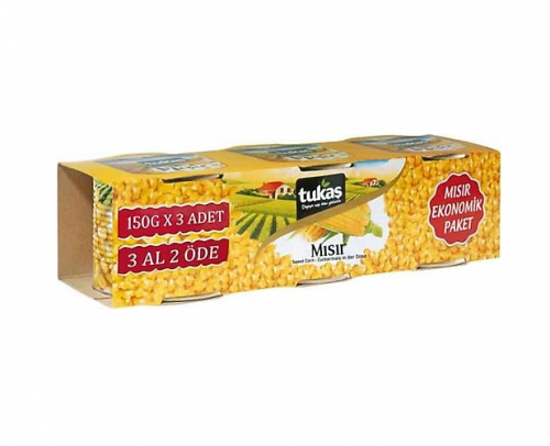 TUKAŞ 150 GR 3'LÜ MISIR*16