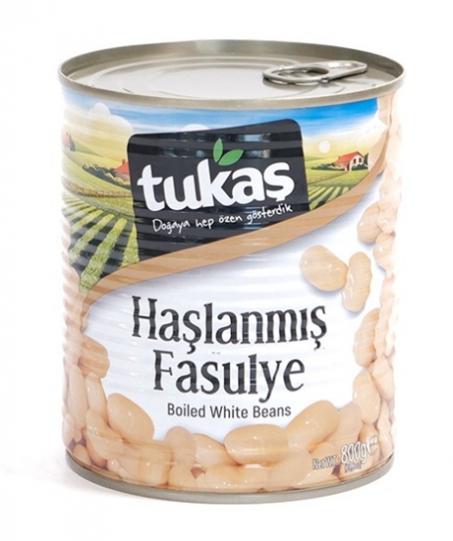 TUKAŞ 800 GR FASULYE HAŞLAMA TNK*12