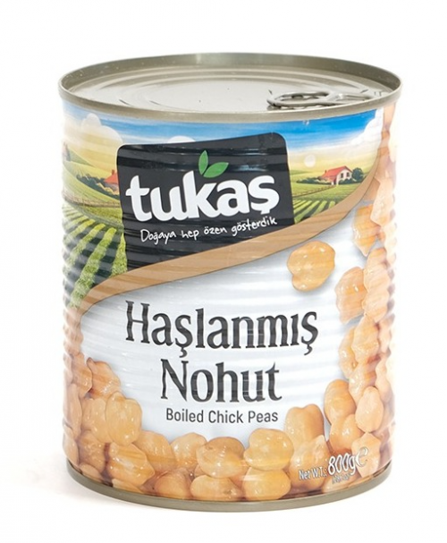 TUKAŞ 800 GR NOHUT HAŞLAMA TNK*12