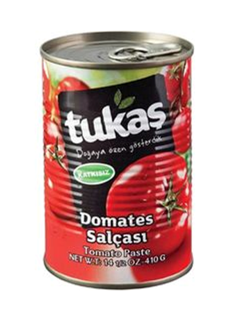 TUKAŞ 410 GR DOMATES SALÇASI TNK*24