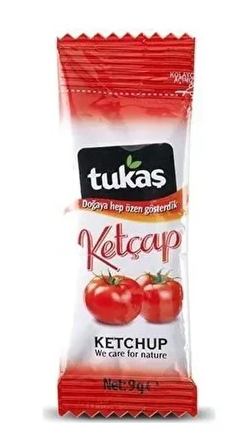 TUKAŞ 9 GR POŞET KETÇAP*500