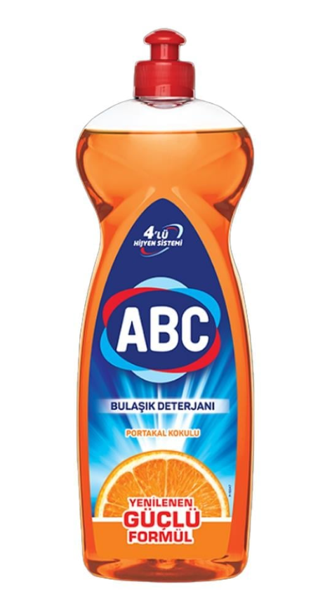 ABC 685 GR DISHWASHING DETERGENT ORANGE*20