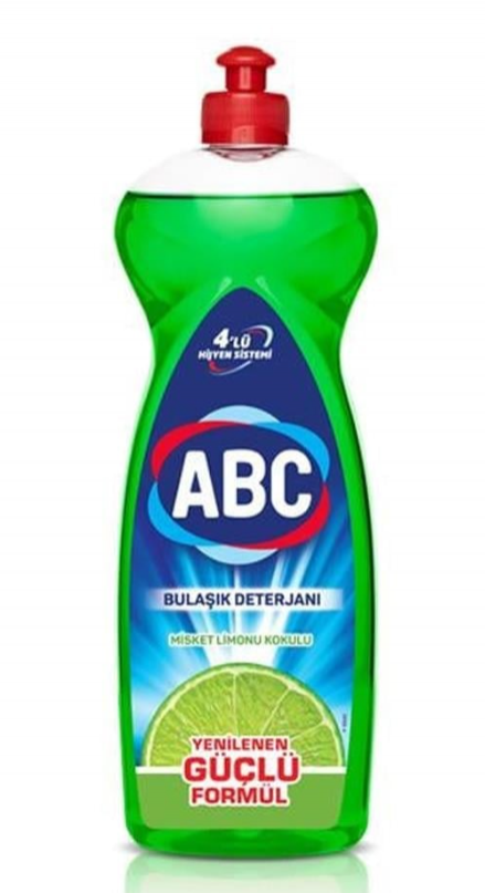 ABC 685 GR DISHWASHING DETERGENT LIME*20