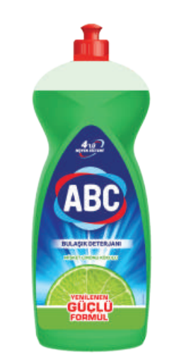 ABC 1.370 ML DISHWASHING DETERGENT LIME*14
