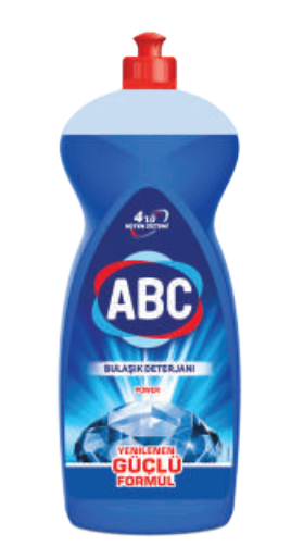 ABC 1.370 ML DISHWASHING DETERGENT POWER*14