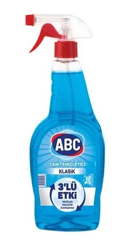 ABC 500 ML GLASS CLEANER*24