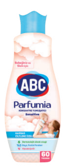 ABC 1.440 ML PARFUMIA SOFTENER SENSITIVE*9