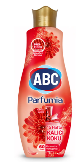 ABC 1.440 ML PARFUMIA SOFTENER PASSIONATE DAHLIA*9