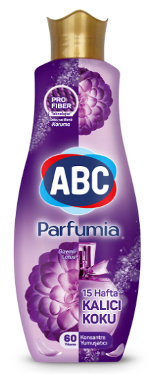 ABC 1.440 ML PARFUMIA SOFTENER MYSTERIOUS LOTUS*9
