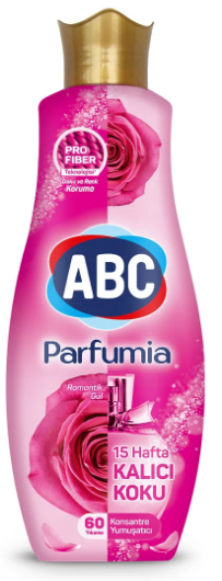 ABC 1.440 ML PARFUMIA SOFTENER ROMANTIC ROSE*9