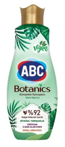 ABC 1.440 ML BOTANICS SOFTENER APRIL RAIN*9