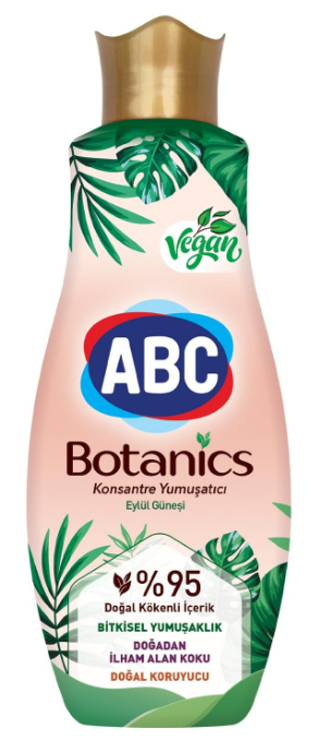 ABC 1.440 ML BOTANICS SOFTENER SEPTEMBER SUN*9