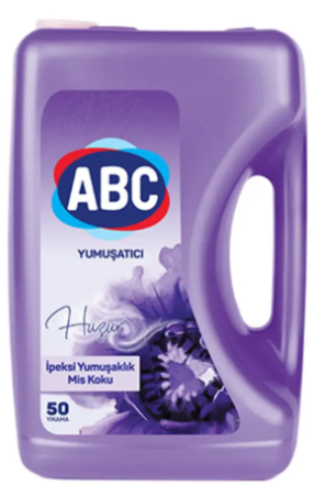 ABC 5 LT SOFT HUZUR PURPLE*4