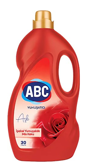 ABC 3 LT SOFT LOVE RED*6