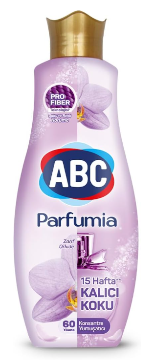 ABC 1.440 ML PARFUMIA SOFTENER ELEGANT ORCHID *9