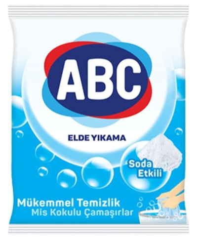 ABC 600 GR POWDERED SODA EFFECTIVE*20