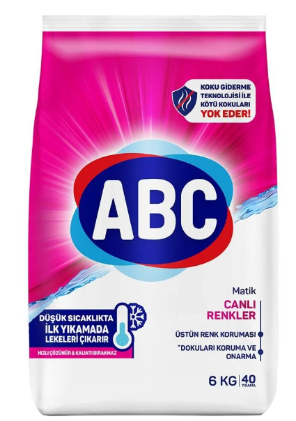 ABC 6 KG MATIC VIBRANT COLORS*1