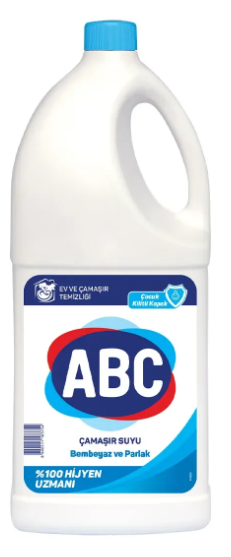 ABC 4 LT BLEACH WHITE & BRIGHT*6