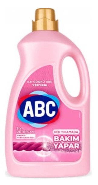 ABC 3 LT LIQUID LAUNDRY DETERGENT NARINLER*6