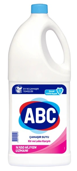 ABC 4 LT BLEACH ANTI-DIRT & STAIN*6
