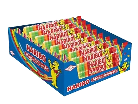 HARİBO 45 GR MEGA ROULETTE*42