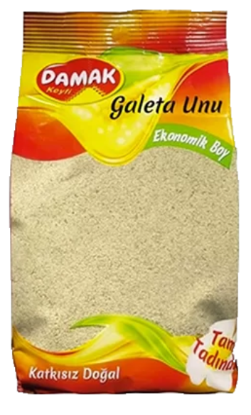 DAMAK BREAD FLOURS 1000 GR BAG*12