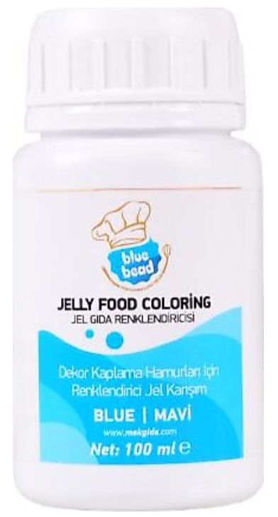 BLUE BEAD 100 GR GEL PAINT BLUE*12