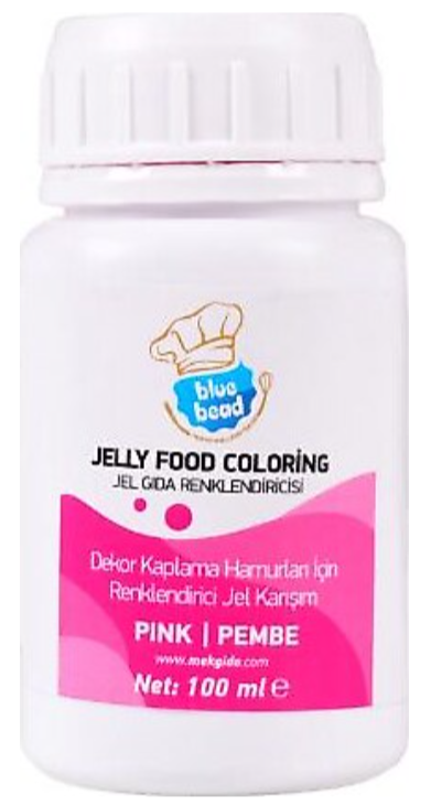 BLUE BEAD 100 GR GEL PAINT PINK*12