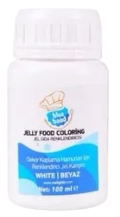 BLUE BEAD 100 GR GEL PAINT WHITE*12