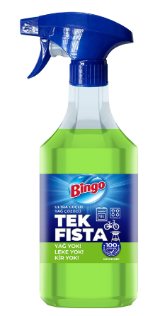 BINGO OIL REMOVER SPRAY 900 ML*16