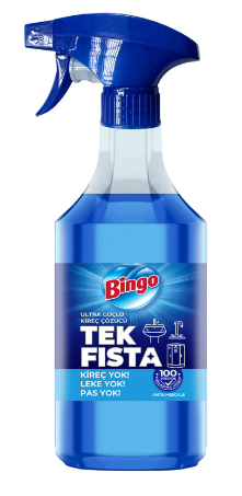 BINGO LIME REMOVER SPRAY 900 ML*16