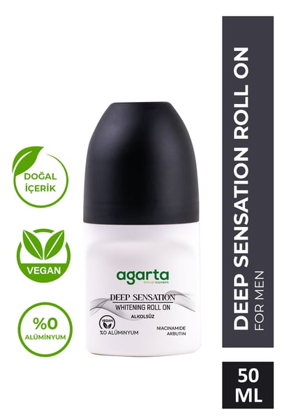AGARTA 50 ML NATURAL ROLL-ON DEEP SENSATION*1