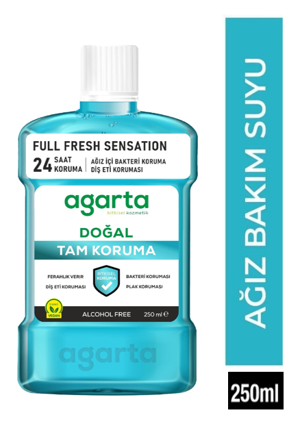 AGARTA 250 ML NATURAL ORAL CARE FULL PROTECTION*6