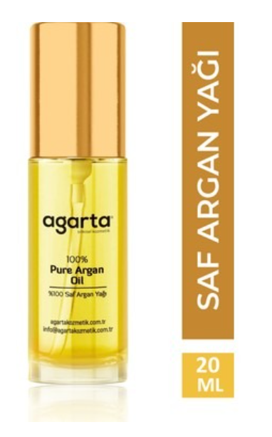 AGARTA 20 ML NATURAL PURE ARGAN OIL*6