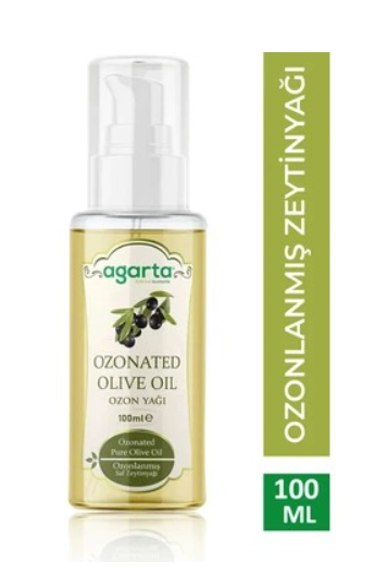 AGARTA 100 ML NATURAL OZONE OIL*6