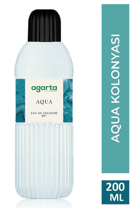 AGARTA 200 ML COLOGNE AQUA*24