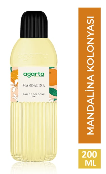AGARTA 200 ML COLOGNE MANDARIN*24
