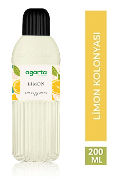 AGARTA 200 ML COLOGNE LEMON*24
