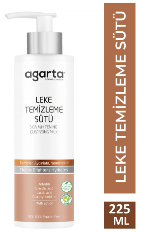 AGARTA 225 ML NATURAL STAIN CLEANING MILK*24